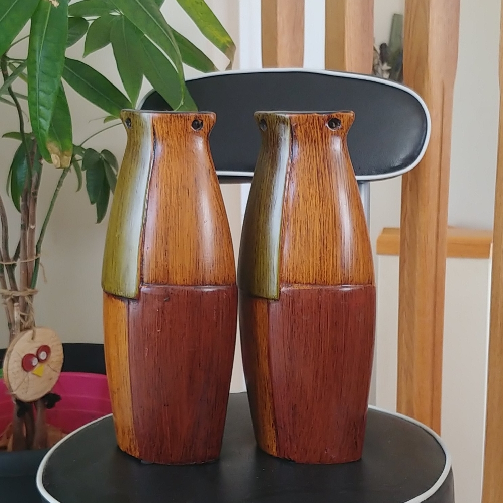 Wood home decoration